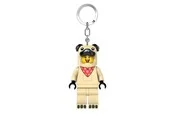 Euromic LEGO® Minifigures™ Keychain LED Light Pug