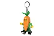Euromic LEGO® Minifigures™ Keychain Light Carrot Mascot