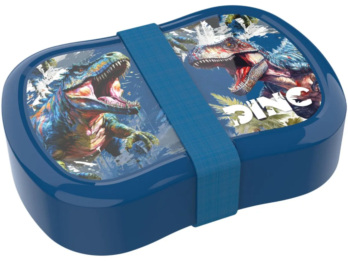 Euromic LUNCH BUDDIES T-Rex lunch box w/strap