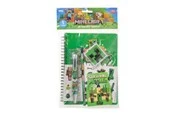 Euromic MINECRAFT Writing Set w/ multi-col. pen