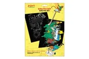 Euromic PIPPI Scratch set w/pencil in paper envelope