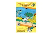 Euromic PIPPI Stickers set Create your scene in paper pack