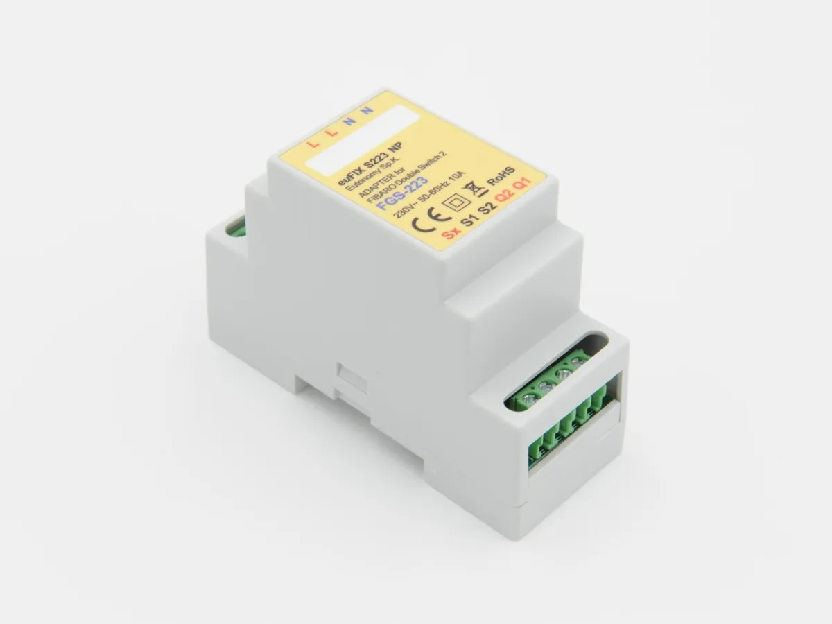 Eutonomy - euFIX S223NP DIN adapter