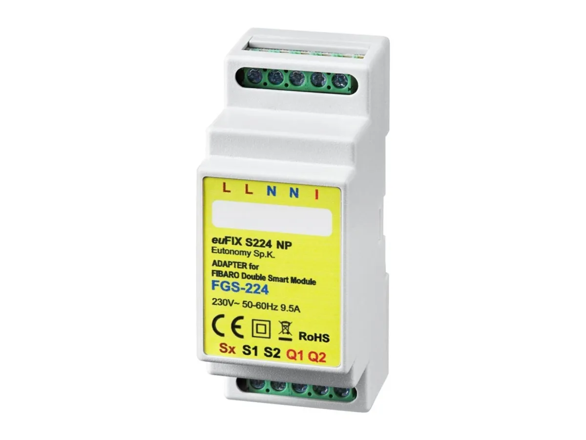 Eutonomy - euFIX S224NP DIN adapter