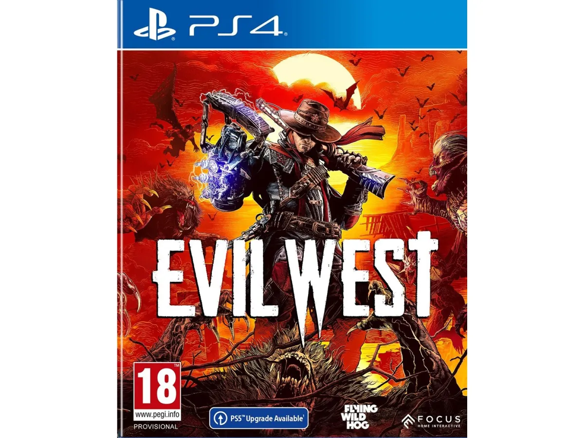 Evil West - Sony PlayStation 4 - Action - PEGI 18