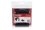 Evolis Badgy - Kassette für das Drucker-Band Farbe (Cyan, Magenta, Gelb, Schwarz, Transparent)
