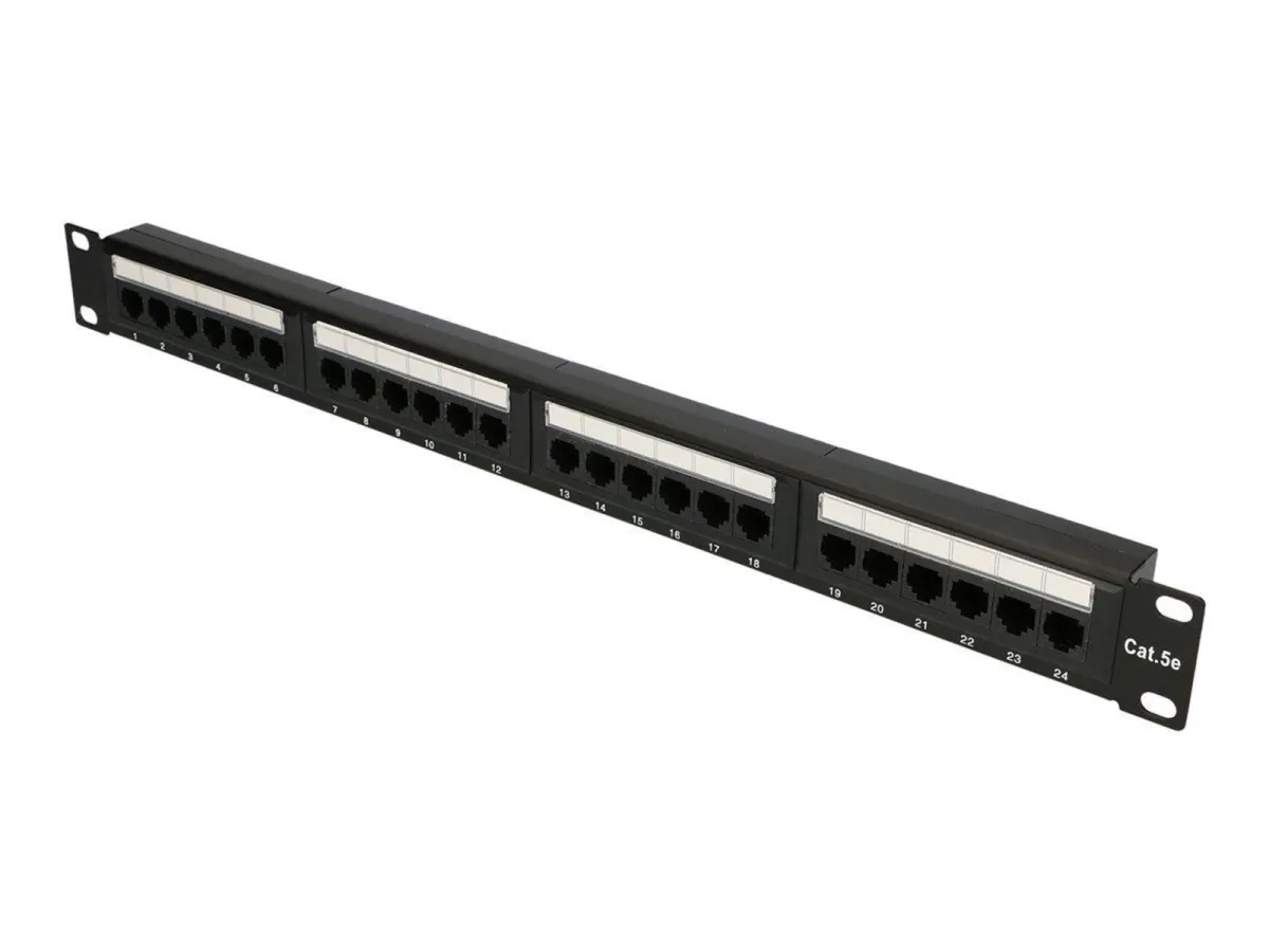 Extralink patch panel - 1U - 19"