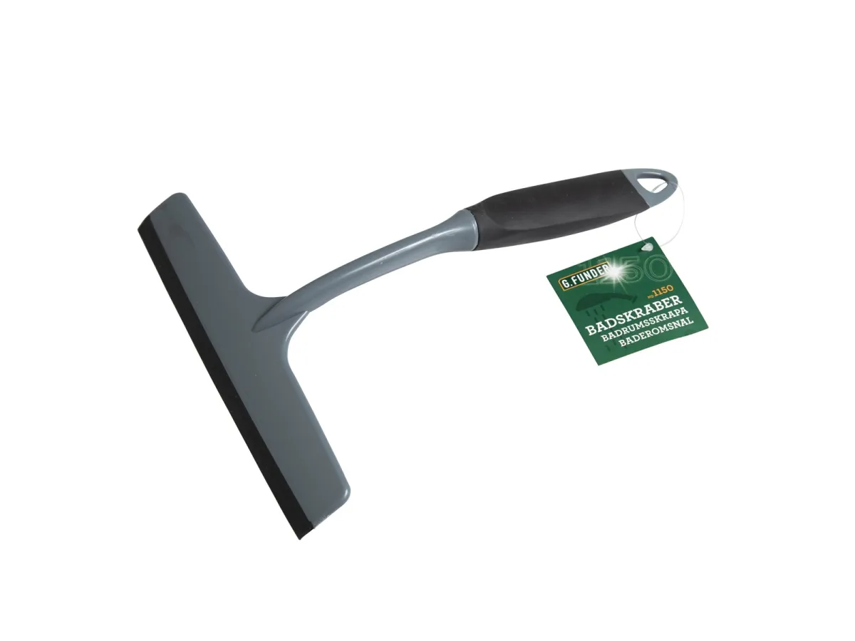 F-Line Bath scraper with soft grip