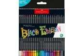 Faber-Castell Colour Pencils Black Edition 24 pcs