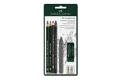 Faber-Castell Pitt Graphite set - crayon and pencil set - 5 pieces
