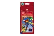 Faber-Castell Triangular colour pencils (pack of 12)