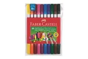 Faber-Castell Twin-tip fibre-tip pen (pack of 10)