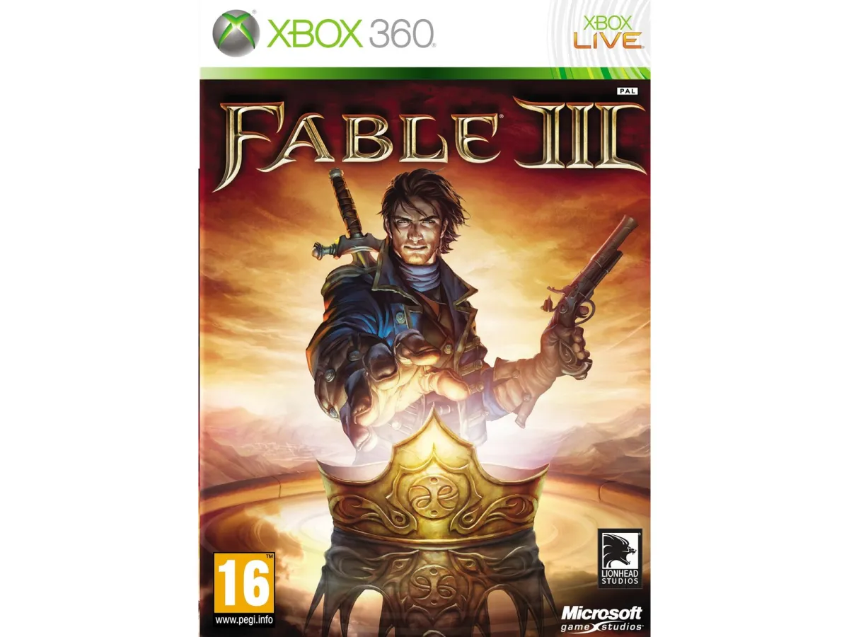 Fable III - Microsoft Xbox 360 - Action - PEGI 16