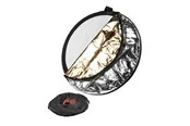 Falcon Eyes 56cm Round 5-in-1 Foldable Reflector/Diffuser