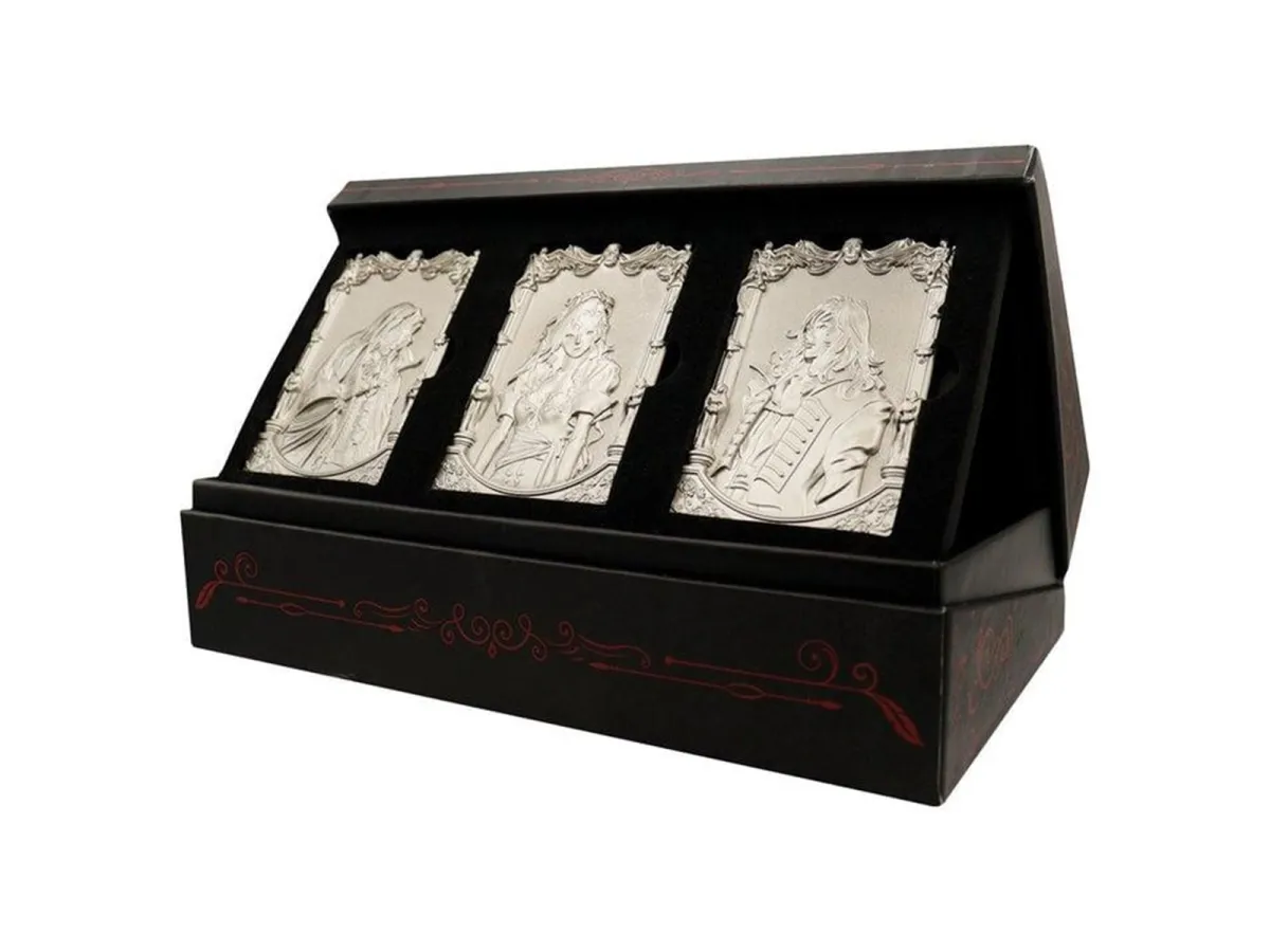 FaNaTtik - Castlevania Limited Edition Set of Three Ingots