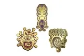 FaNaTtik - Dungeons & Dragons 50th Anniversary Set Of 3 Pin Badges