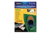 Fellowes A3 glänzende Laminierfolie 100 Mikron - 100er Pack