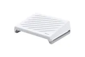 Fellowes Breyta Foot Rest - White