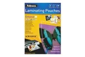 Fellowes Laminating Pouches SuperQuick Enhance 80 micron