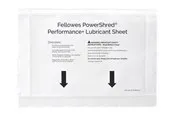 Fellowes Powershred Performance + shredder lubricant sheets