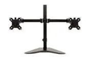 Fellowes Professional Series Free-standing Dual Horizontal Monitor Arm