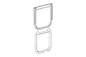Ferplast - replacement door for Swing 5 & 7 & Microchip