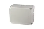 FIBOX Enclosure pc metric grey cover pcm 175/100 g