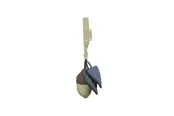 Filibabba Activity toy - Acorn bell play - Pistachio