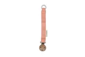 Filibabba Pacifier holder Coral
