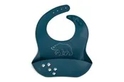 Filibabba Silicone bib with print - Bear