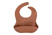 Filibabba Silicone bib with print - squirrel