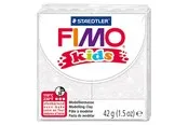 Fimo Mod. clay FIMO kids white glitter