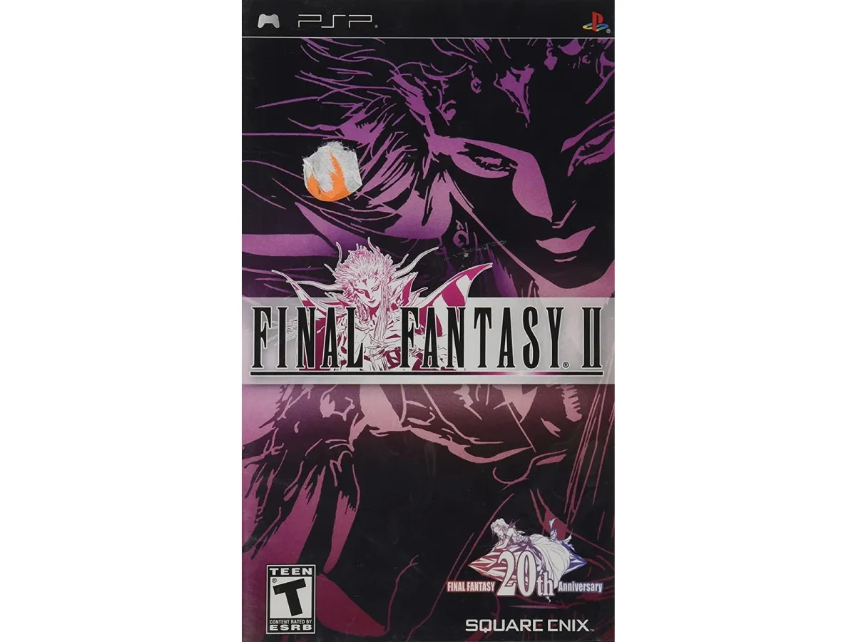 Final Fantasy II - Sony PlayStation Portable - RPG - PEGI 12