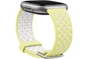 Fitbit Versa 3/4 & Sense/2 Glow Up/Frost White Small
