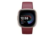 Fitbit Versa 4 - copper rose - smart watch with band - beet juice