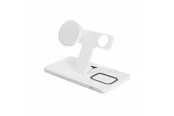FIXED 3in1 30W Wireless Mag Charging station White
