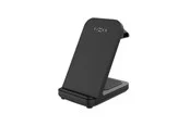 FIXED 3in1 Wireless Charging station designed for Garmin Watch Black