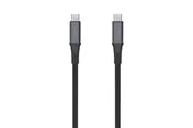 FIXED Armor 240W 4K - USB-C <-> USB-C - 1.2m - Grau