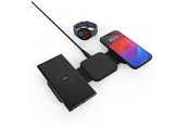 FIXED Flex Samsung 3in1 Foldable wireless charger - Black
