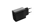 FIXED Home Charger 2xUSB-A 17W Black