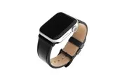 FIXED Leather Strap for Apple Watch 38/40/41mm - Black