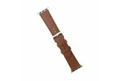 FIXED Leather Strap for Apple Watch 42/44/45/49mm Brown