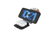 FIXED MagFlex Alu 3in1 foldable wireless charger stand