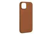 FIXED MagLeather case iPhone 16 - Brown