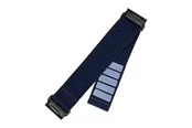 FIXED Nylon Strap for Garmin QuickFit 26mm D-Blue