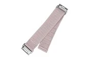 FIXED Nylon Strap Garmin QuickFit 22 mm Rose Gold