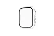 FIXED PURE Case w. Glass for Apple Watch 10 42 mm Clear