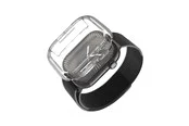 FIXED PURE Case w. Glass for Apple Watch 42 mm Clear