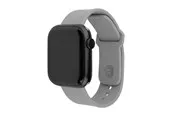 FIXED Silicone Sporty Strap SET Apple Watch 38/40/41mm Light Grey