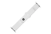 FIXED Silicone Strap SET Apple Watch 42/44/45mm White